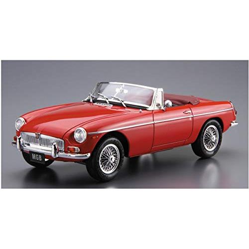 青島文化教材社AOSHIMA 1/24 ザ・モデルカーシリーズ No.101 BLMC G/HM4 MG-B MK-2 1968 プラモデル |  | 01