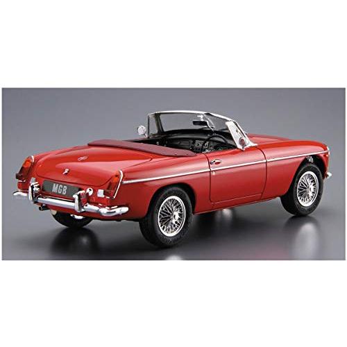 青島文化教材社AOSHIMA 1/24 ザ・モデルカーシリーズ No.101 BLMC G/HM4 MG-B MK-2 1968 プラモデル |  | 02