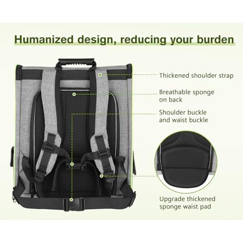 ペキュート Pecute ペットキャリー リュック 猫 キャリーバッグ ペット 犬 猫 リュック 通気性 拡張可能 2WAY バッグ 猫 キャリ |  | 03