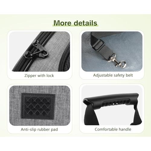 ペキュート Pecute ペットキャリー リュック 猫 キャリーバッグ ペット 犬 猫 リュック 通気性 拡張可能 2WAY バッグ 猫 キャリ |  | 05