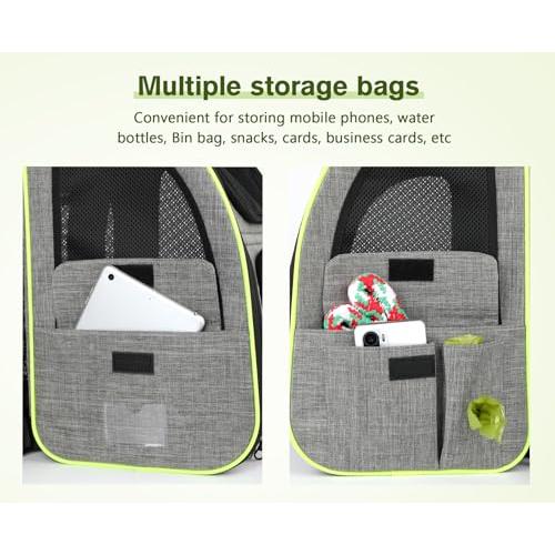 ペキュート Pecute ペットキャリー リュック 猫 キャリーバッグ ペット 犬 猫 リュック 通気性 拡張可能 2WAY バッグ 猫 キャリ |  | 06