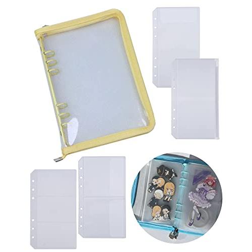 GrooveM アクスタケース アクスタ ケース 収納 チェキ アルバム チェキ帳 コレクト リフィル ファイル 推し活グッズ 持ち歩き 持ち運 | 