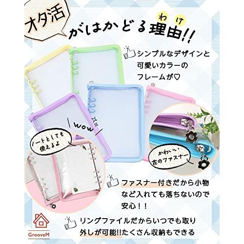 GrooveM アクスタケース アクスタ ケース 収納 チェキ アルバム チェキ帳 コレクト リフィル ファイル 推し活グッズ 持ち歩き 持ち運 |  | 02