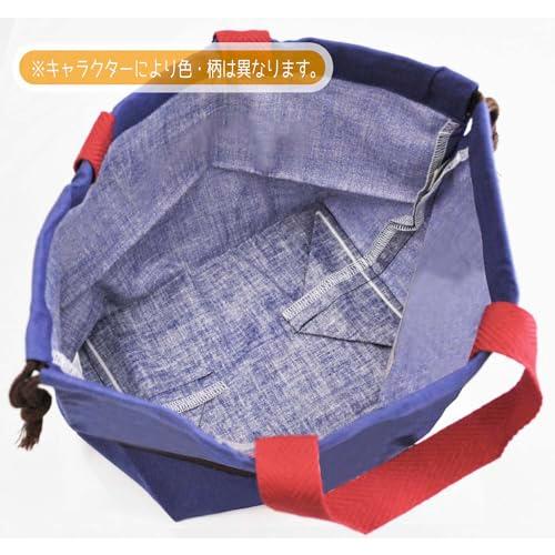 スケーターSkater お弁当袋 子供用 巾着 ランチバッグ 日本製 しまじろう 23 男の子 女の子 KB7-A |  | 04
