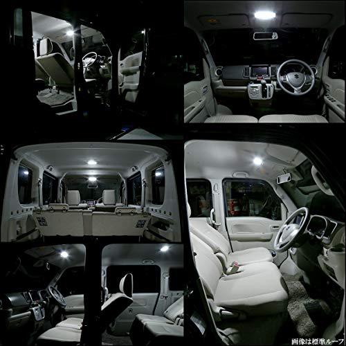 DA17W DA64W エブリィ ワゴン ハイルーフ 専用設計 LED ルームランプ 純白光 7000K ホワイト |  | 04