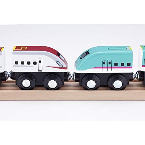 moku TRAIN E5系はやぶさ＆E6系こまち連結セット |  | 01
