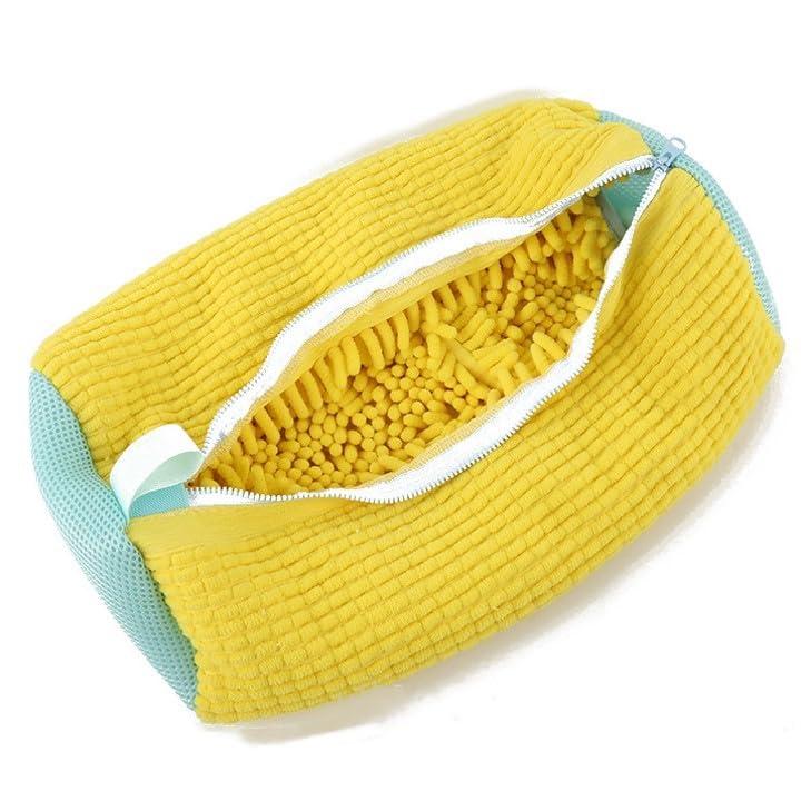 LOGAUT 靴用洗濯ネット2個入り ズックリーンネットで靴を丸洗い靴 洗濯機で洗える洗濯ネット、靴用洗濯袋、靴 ブラシ洗いに最適、型崩れ防止、 | 