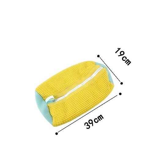 LOGAUT 靴用洗濯ネット2個入り ズックリーンネットで靴を丸洗い靴 洗濯機で洗える洗濯ネット、靴用洗濯袋、靴 ブラシ洗いに最適、型崩れ防止、 |  | 01