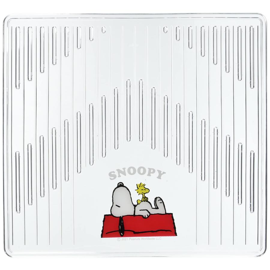 ボンフォームBONFORM カーマット スヌーピー SNPクリアーアロー2 後席1枚 43x40cm クリア 6407-08CL | 