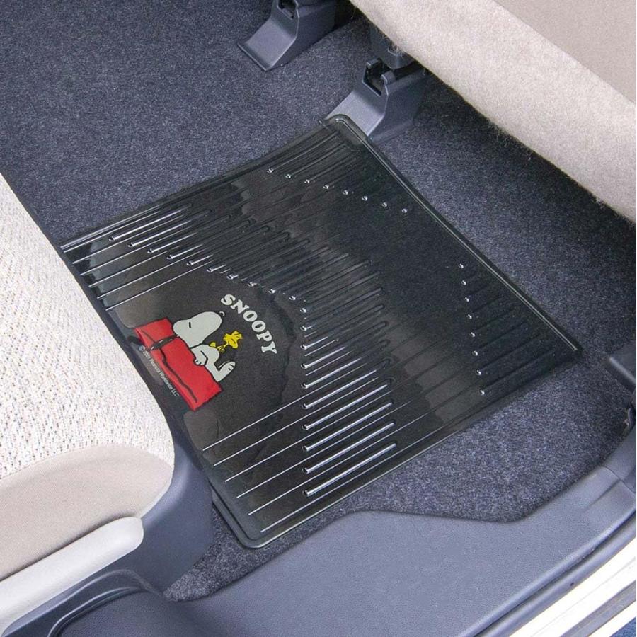 ボンフォームBONFORM カーマット スヌーピー SNPクリアーアロー2 後席1枚 43x40cm クリア 6407-08CL |  | 03