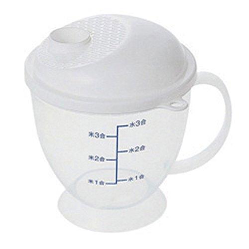 石丸合成樹脂Ishimaru米こさん 手を水につけずにお米がとげる H-663 | 