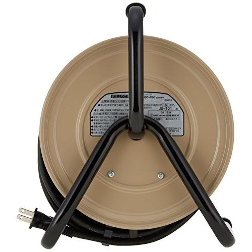 ハタヤ HATAYA コードリール 小型 屋内用 100V型 コード10m 太さVCTF2.0? 標準型 コンセント4個 コンセント防塵シャッタ |  | 02