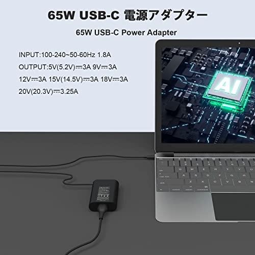【互換品】 65W 45W Type-C Dell ACアダプタラップトップ充電器対応純正デルLatitude 5420 5530 5540 7420 |  | 01