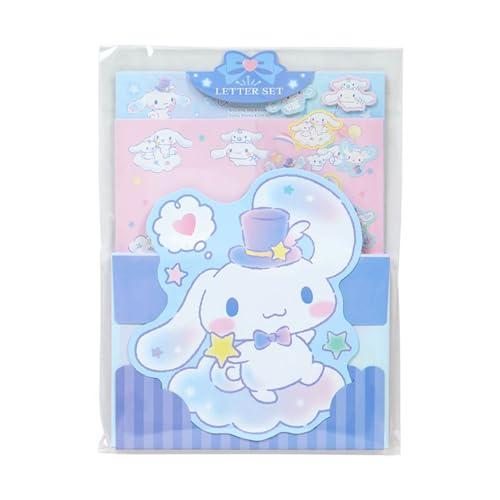 サンリオSANRIO キャラクター形レターセットシナモロール パッケージ:約幅16×奥行0.8×高さ22cm 493899 | 