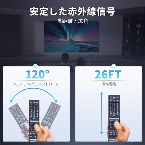 【互換品】 テレビリモコン CT-90496 for TOSHIBA 東芝 レグザ リモコン regza リモコン東芝テレビリモコン 48X9400S |  | 03