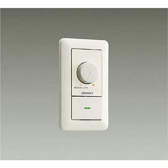 大光電機 DAIKO LED専用位相制御調光器 LED専用調光器 位相タイプ 300VA用 電気工事必要 ホワイト DP-37154E | 