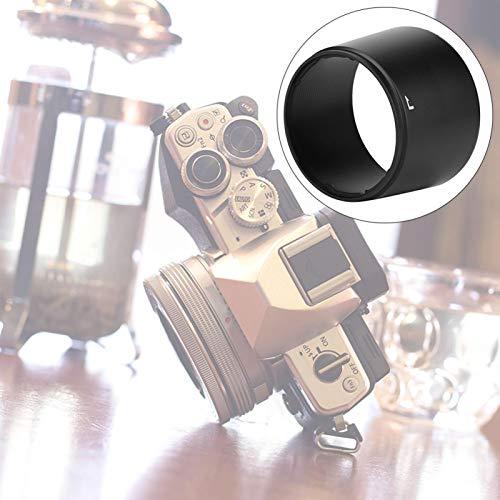 オリンパスZUIKO用プラスチックレンズフード、プラスチック高品質LH-61Dブラックレンズシェード |  | 01