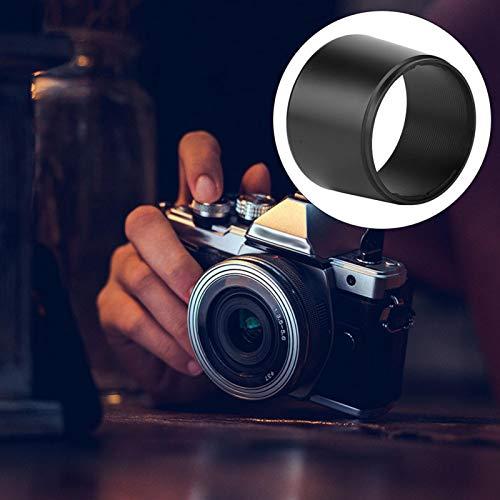 オリンパスZUIKO用プラスチックレンズフード、プラスチック高品質LH-61Dブラックレンズシェード |  | 03