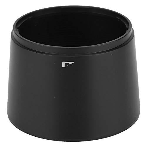 オリンパスZUIKO用プラスチックレンズフード、プラスチック高品質LH-61Dブラックレンズシェード |  | 06