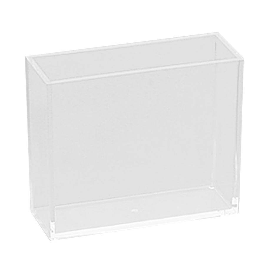 蝶プラ工業 クリアーケース デスコ E3 D5.4×W14.3×H12cm 日本製 | 