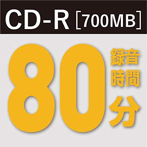 ビクター Victor 音楽用 CD-R 80分 20枚 カラーMIXプリンタブル AR80FPX20SJ1 |  | 08