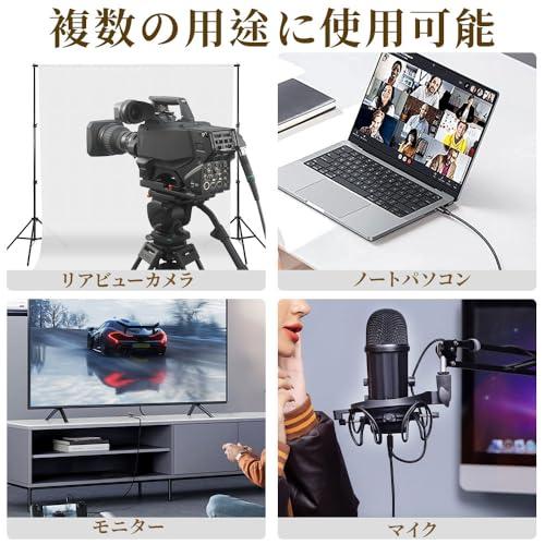 RCA 延長アダプタ 中継プラグ メスメス 中継 コネクタ プラグ 延長コネクタ カーステレオなど用 バックカメラ スピーカー 10個セット |  | 06