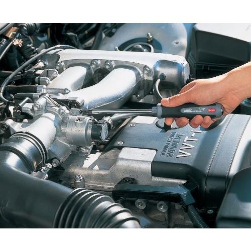 アネックスANEX ドライバー 貫通 先端ACRタイプ スーパーフィット +1x75 No.1550 |  | 01