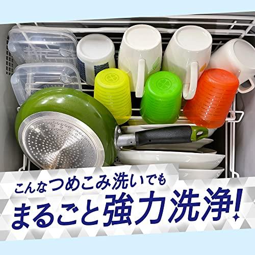 キュキュット まとめ買い ウルトラクリーン 食器用洗剤 食洗機用 食器も庫内もまるごと強力洗浄 無香性 本体480g+詰め替え 770g |  | 03