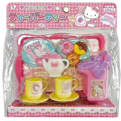 ムラオカMuraoka ハローキティ ティーパーティ おもちゃ おままごと 女の子向け 3才以上 | 