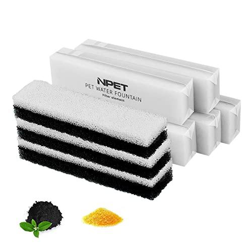 NPET 交換用フィルター 活性炭 イオン交換樹脂 10枚-WF020TP用 |  | 02