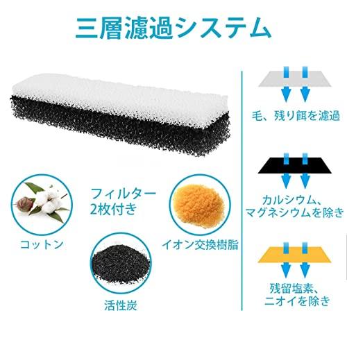 NPET 交換用フィルター 活性炭 イオン交換樹脂 10枚-WF020TP用 |  | 03