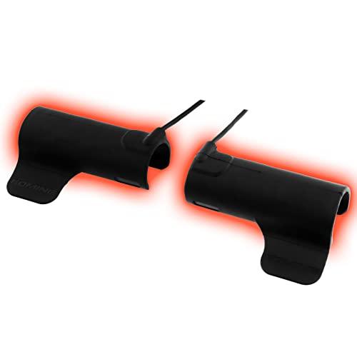 コミネKOMINE バイク用 EK-313 スリップオンエルゴノミクスUSBグリップヒーター Black Free | 