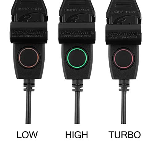 コミネKOMINE バイク用 EK-313 スリップオンエルゴノミクスUSBグリップヒーター Black Free |  | 05