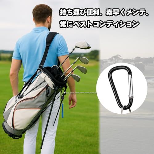 ゴルフ 溝削り クラブシャープナー ビット3本付き ゴルフクラブ 手入れツール アイアン ウェッジ対応 グルーブクリーナー チップ収納式 携帯便 |  | 05