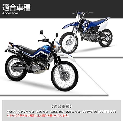 YAMAHA専用設計 ヤマハ セロー225 セロー225S セロー225W セロー225WE キャブレター TTR225 34mm 純正交換 社｜solvertex｜05