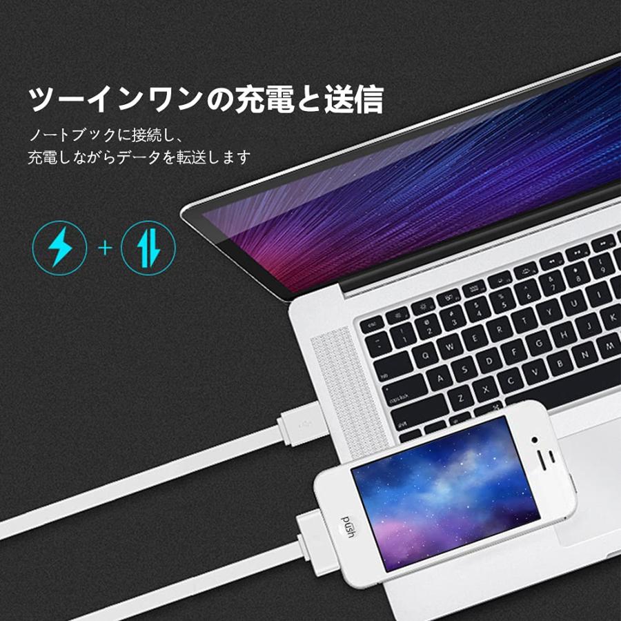 IOSからphone4/4SのDOCKへ変換コネクタ データ伝送 8ピンメス から iDock 30ピン オスへ変換アダプター 2個セット |  | 03