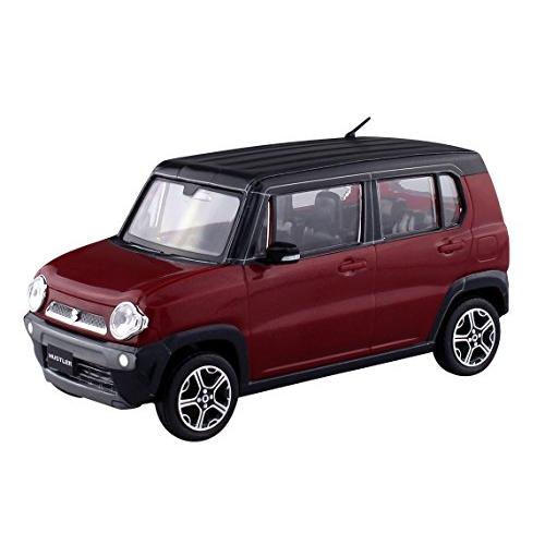 青島文化教材社 1/32 ザ・スナップキットシリーズ スズキ ハスラー フェニックスレッドパール 色分け済みプラモデル 01A | 