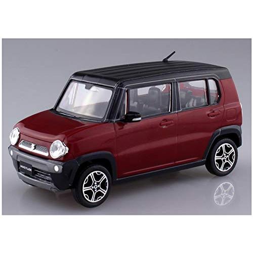 青島文化教材社 1/32 ザ・スナップキットシリーズ スズキ ハスラー フェニックスレッドパール 色分け済みプラモデル 01A |  | 01