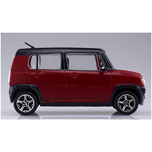 青島文化教材社 1/32 ザ・スナップキットシリーズ スズキ ハスラー フェニックスレッドパール 色分け済みプラモデル 01A |  | 03