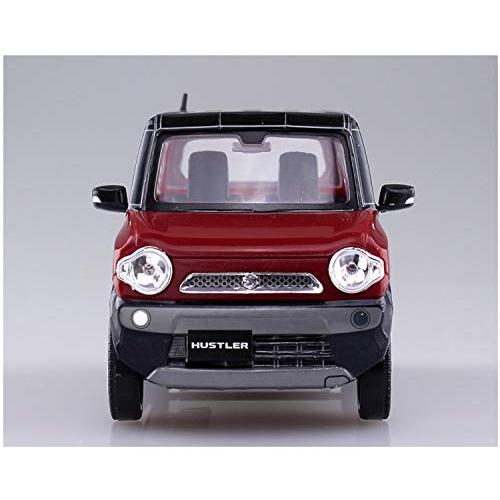 青島文化教材社 1/32 ザ・スナップキットシリーズ スズキ ハスラー フェニックスレッドパール 色分け済みプラモデル 01A |  | 04