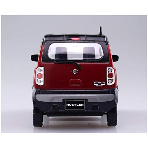 青島文化教材社 1/32 ザ・スナップキットシリーズ スズキ ハスラー フェニックスレッドパール 色分け済みプラモデル 01A |  | 05