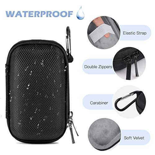 AGPTEK MP3プレーヤー用小型でコンパクトな保護ケース 2.4インチMP3用 ブラック |  | 03