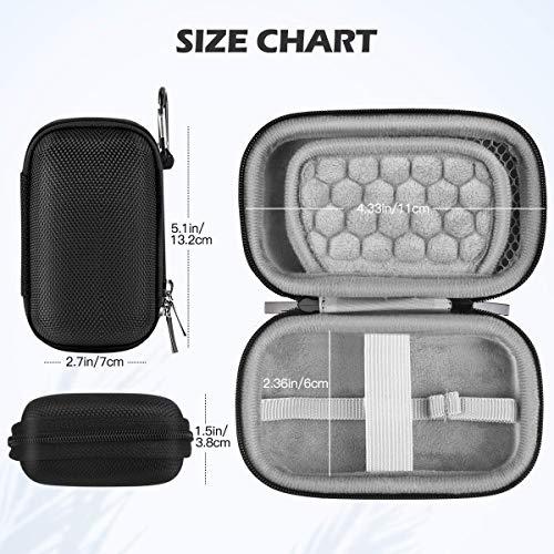 AGPTEK MP3プレーヤー用小型でコンパクトな保護ケース 2.4インチMP3用 ブラック |  | 05