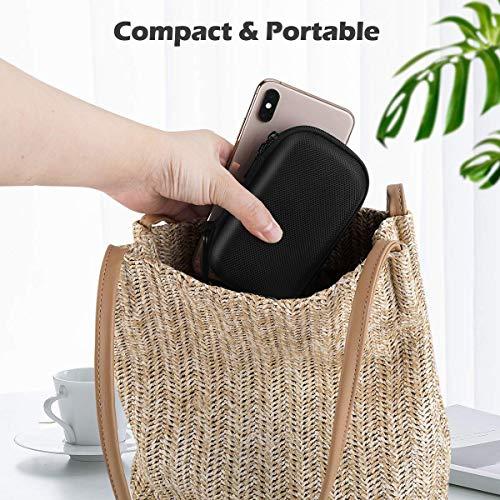 AGPTEK MP3プレーヤー用小型でコンパクトな保護ケース 2.4インチMP3用 ブラック |  | 08