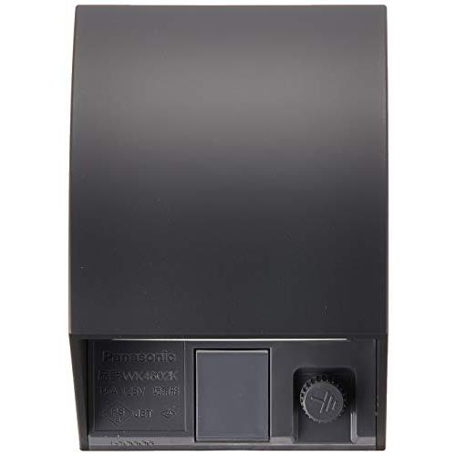 パナソニックPanasonic スマート接地防水ダブルコンセント 抜け止め式・アースターミナル式 露出・埋込両用 ブラック WK4602BK |  | 02