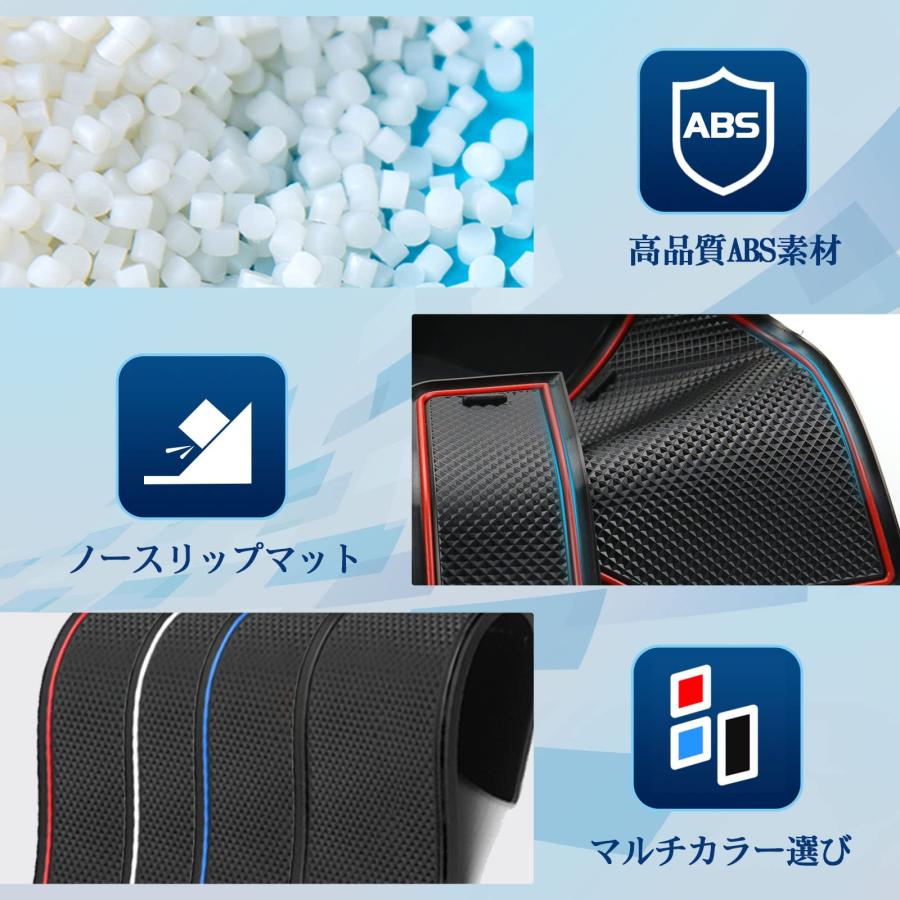 RUIYA新型 レクサス NX 専用コンソールトレイ NX250 NX350 NX350h NX450h+アームレスト収納トレイ nx センター |  | 03