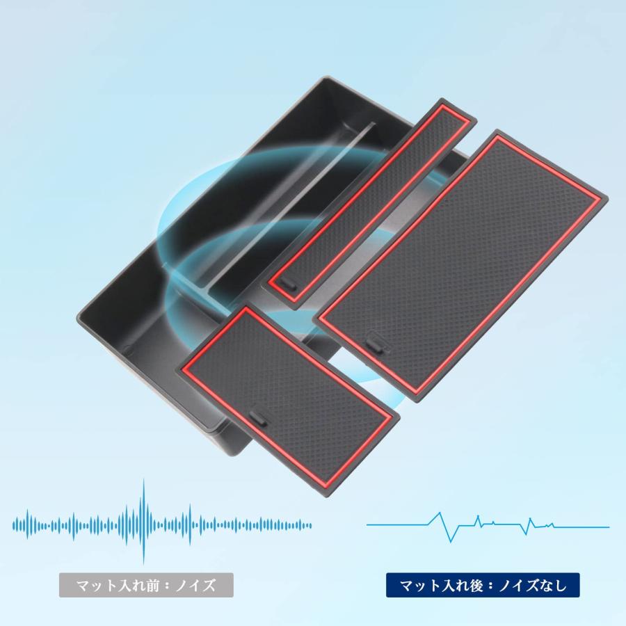 RUIYA新型 レクサス NX 専用コンソールトレイ NX250 NX350 NX350h NX450h+アームレスト収納トレイ nx センター |  | 06