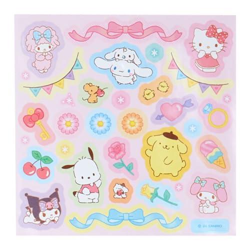 サンリオSANRIO ぬりえ&シールセット ピンク 約幅16×奥行3×高さ22.5cm サンリオキャラクターズ 429074 |  | 02