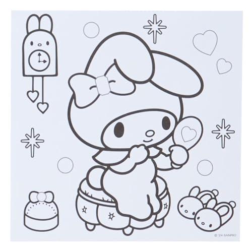 サンリオSANRIO ぬりえ&シールセット ピンク 約幅16×奥行3×高さ22.5cm サンリオキャラクターズ 429074 |  | 07