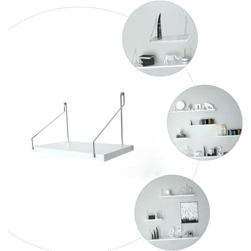 JUTOSU ウォールシェルフ オープンシェルフ 壁がけ棚 飾り棚 吊り棚 壁につける棚 壁面収納 壁を傷つけない 玄関 収納 ナチュラル ホワ |  | 04